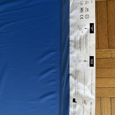 Image(s) de l'annonce Matelas NEUF anti-escarre Classe 2 NOVA FORM médicalisé viscoelastique à mémoire de forme facilement lavable