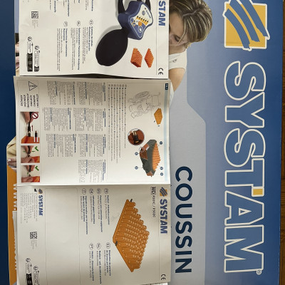 Image(s) de l'annonce Coussin anti-escarre Polyair NEUF gonflable à air avec manomètre