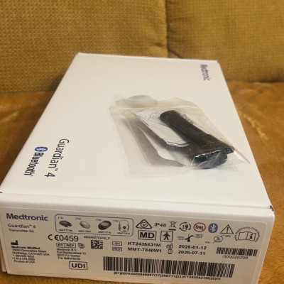 Image(s) de l'annonce Transmetteur Guardian 4 Medtronic NEUF (kit complet)