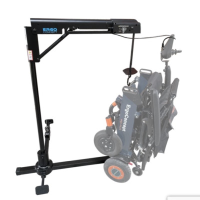 Image(s) de l'annonce Grue de coffre amovible pour fauteuil roulant Ergo Atlas 40