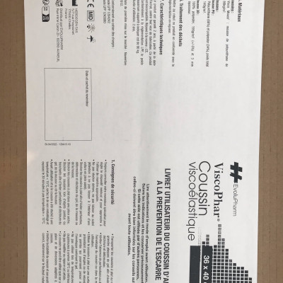 Image(s) de l'annonce Coussin d'assise anti escarres