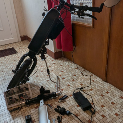 Image(s) de l'annonce Roue motorisée