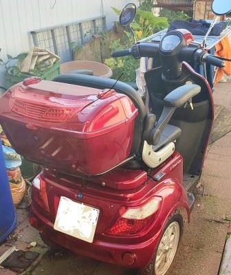 Image(s) de l'annonce Scooter Electrique E-Liberty 3 roues modele "tranquility II" Neuf