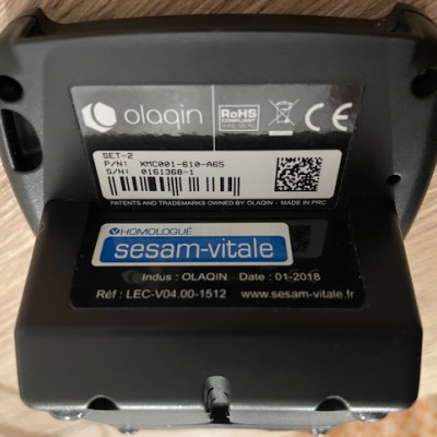 Image(s) de l'annonce lecteur carte vitale olaqin set2