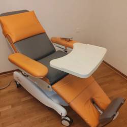 Fauteuil Lit medical