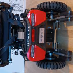 Fauteuil roulant éléctrique MAGIX 2, 6 roues, Neuf