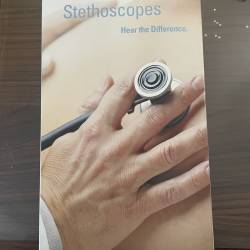 Stéthoscope double pavillon Welch Allyn, neuf, emballé
