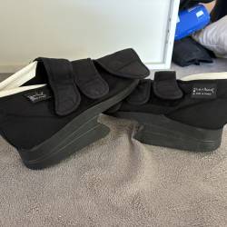 Chaussures orthopédiques de décharge Barouk Type 1 velcro taille 39/40 – Très bon état