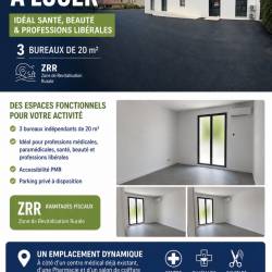 locaux neufs médicaux/paramedicaux