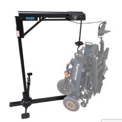 Grue de coffre amovible pour fauteuil roulant Ergo Atlas 40