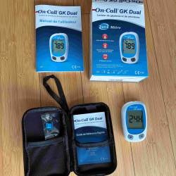Glucomètre 2en1 On Call GK Dual