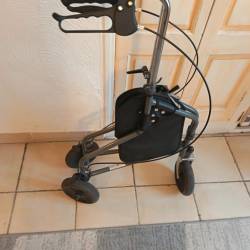 Rollator 3 roues Hms Vilgo