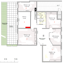 Location cabinets paramédical à Genas (Rhône)